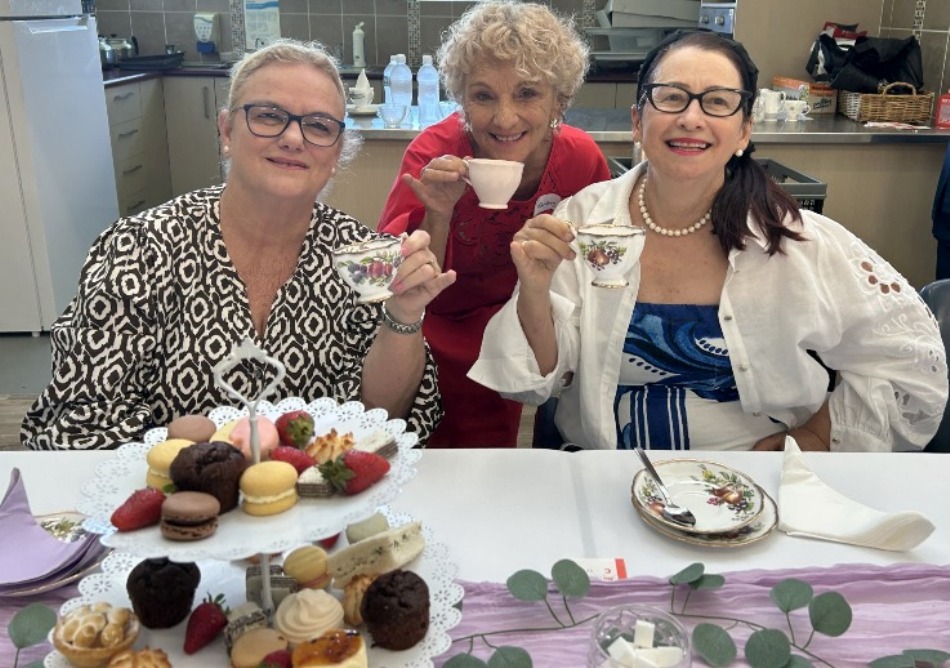 Glamorous High Tea Delight for International Women’s Day 2025